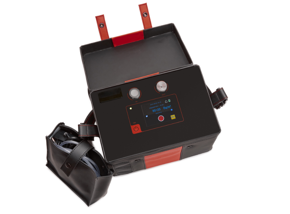 新品推薦——瑞典鐳諾阿童木測(cè)氡儀